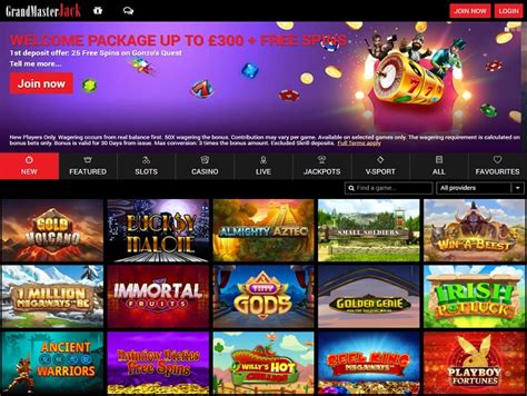 Grandmasterjack casino download